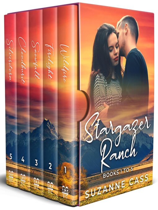 Title details for Stargazer Ranch Box Set (Books 1- 5) by Suzanne Cass - Available